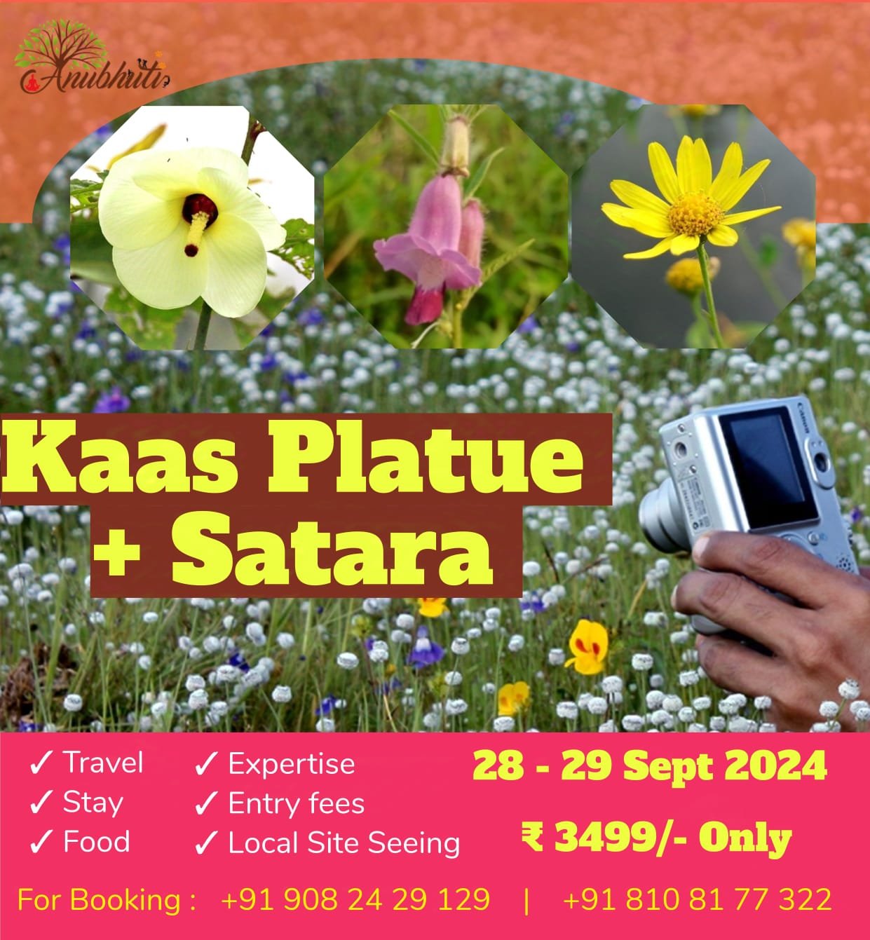 Trip to Kaas Plateau