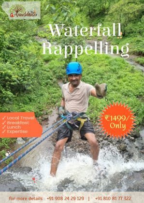 Waterfall Rappelling 