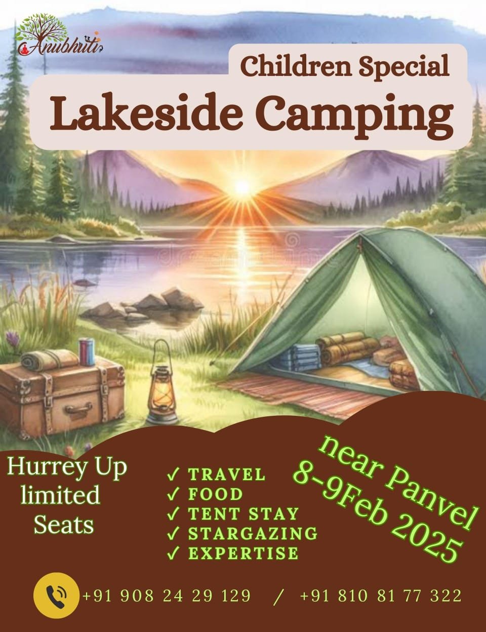 Camping For Children