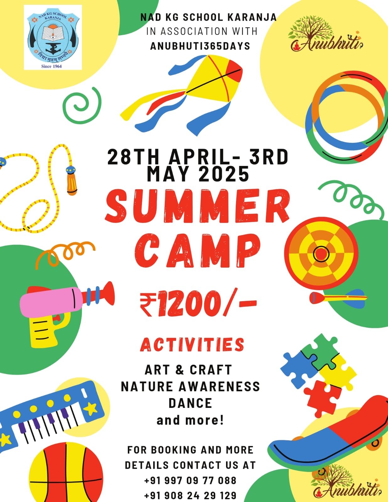 Summer Camp Batch 2