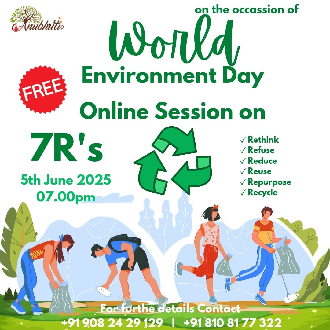 Free Online workshop - World Environment Day