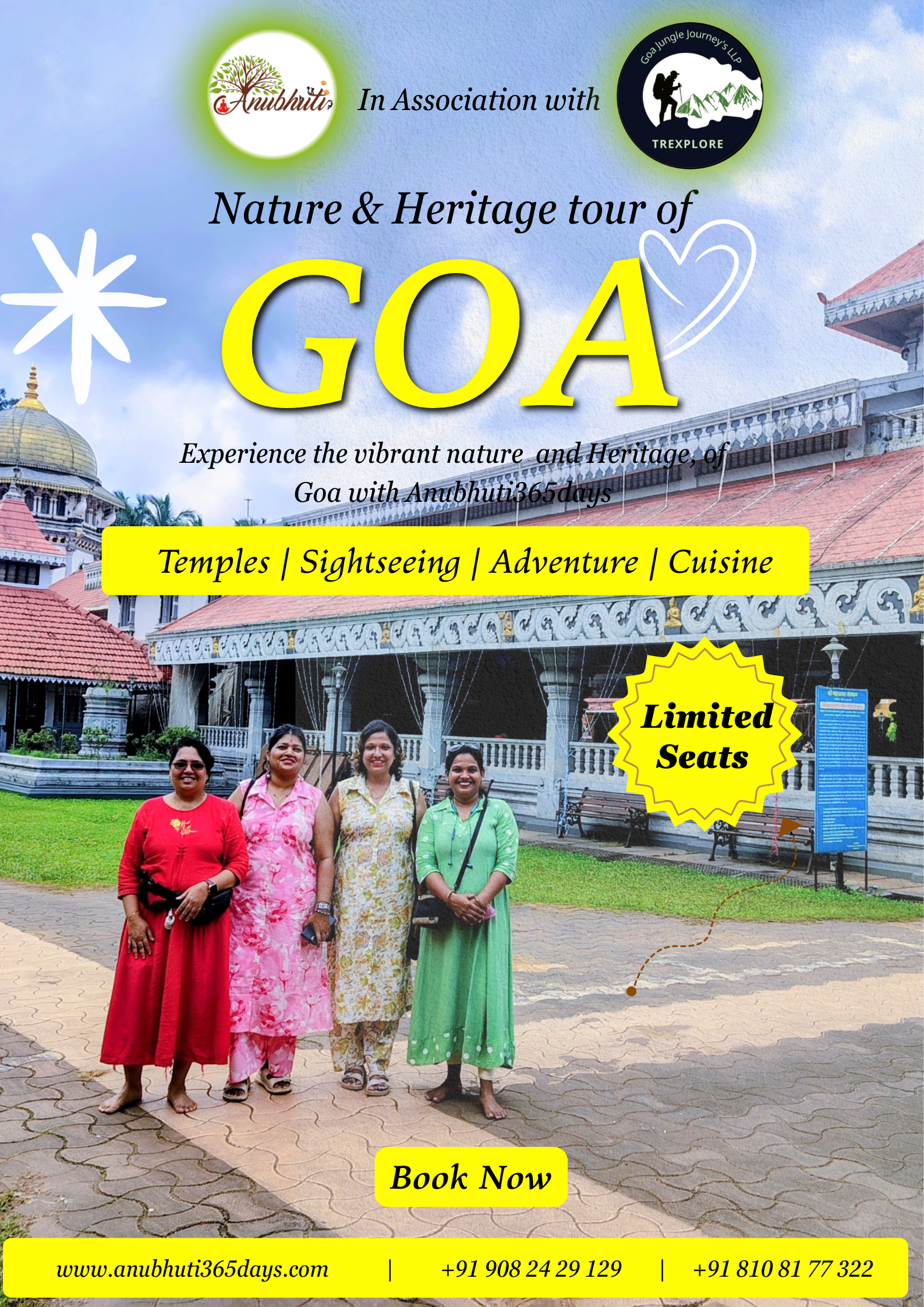 Nature & Heritage tour Goa